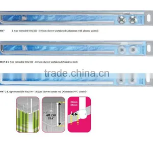 Stainless Steel Shower Rod SS304 Shower Curtain thumbnail-1