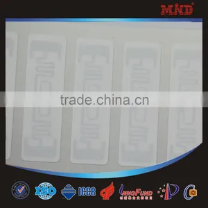 MDIY917 2015 Wholesale 860-960MHz Frequency Epc Gen2 9662 Adhesive Uhf Rfid Inlay thumbnail-4