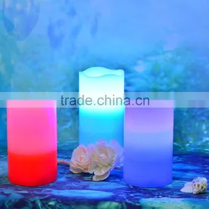 Led Candle With 18 Keys Remote Control Function Multi Colored Candles thumbnail-2