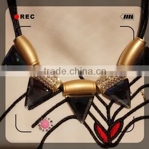 Fashion Wholesale Flowers Necklace thumbnail-1