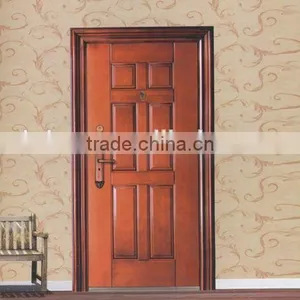 Professional Wood Fireproof Door for Construction thumbnail-1
