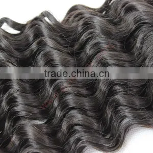 Cheap Wholesale 100% Unprocessed Virgin Peruvian Hair Passion Deep Wave Hair Weaving Extension thumbnail-3