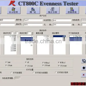High Quality Automatic Uster Yarn Evenness and Hairiness Tester thumbnail-2