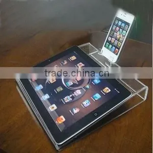 2013 Simple Top Class Transparent Acrylic Monitor Stand thumbnail-4