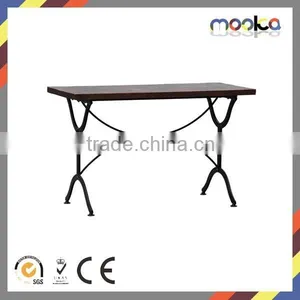 Industrial Furniture Industrial Wooden Dining Table thumbnail-1