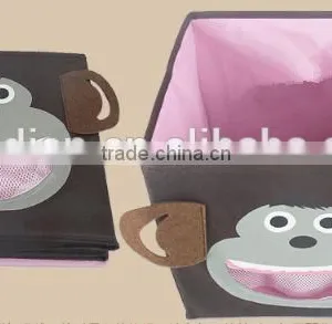Shop Popular Money Design Non Woven Cartoon Storage Box Organizer Trade Assurance Supplier thumbnail-4