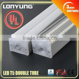 Germany LED Fixture 288mm t5 Led Tube Factory T5 Double Fixture 15w thumbnail-1