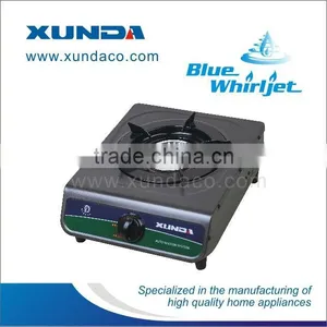 Teflon Coating Single Burner Gas Cooker thumbnail-1