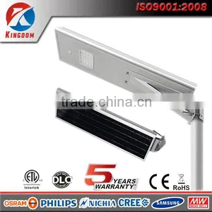 Solar Grid Tie Micro Inverter Pole 30w Solar Street Light thumbnail-2