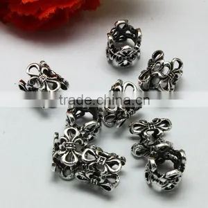 Lead Free Nickle Free Pdora Silver Tarnish Zinc Alloy Beads for Bracelets and Necklaces thumbnail-1