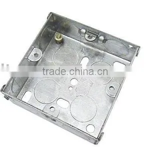 BS Standard Metal Box(1Gang 25mm) thumbnail-1