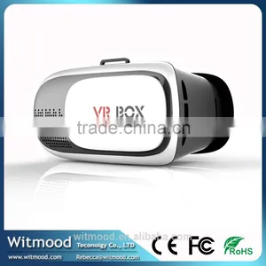 Google Cardboard VR BOX 2.0 Version 2 VR Virtual Reality Glasses Smart Bluetooth Wireless Mouse Remote Control Gamepad, vr Box Quality Choice thumbnail-3