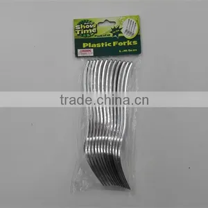 12pc Plastic Forks thumbnail-1
