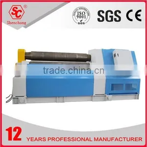 Carbon Steel SW11SNC 3 Roller Plate Bending Machine thumbnail-5