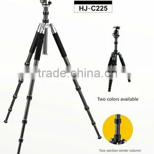 HJ-C225 Carbon Fiber Tripod thumbnail-1