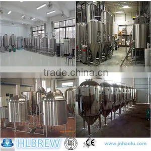 Beer Brewery, Beer Factory Equipment, Beer Brewing System.turnkey Beer Plant Project thumbnail-1
