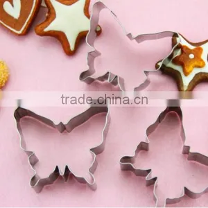 YangJiang Factory Manufature Different Animal Shape Stainless Steel Cookie Cutter Mold thumbnail-6