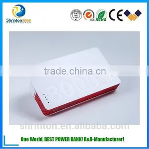 2015 Newest Portable Remax Power Bank, Factory Custom 8000mAh Power Bank thumbnail-5