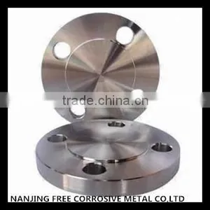Asme B16.5 Pure Titanium Gr2 PL Flange DN15 Pn25 for Industrial thumbnail-1