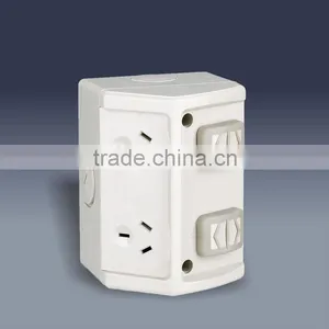 Weatherproof Double Socket thumbnail-1