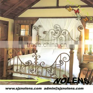 Wrought Iron Bed thumbnail-1