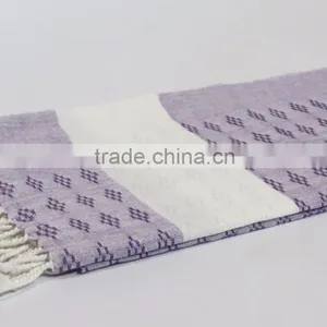 Fouta Hammam Towel Peshtemal Sauna Yoga Beach Towel Travel Turkish Towels thumbnail-3