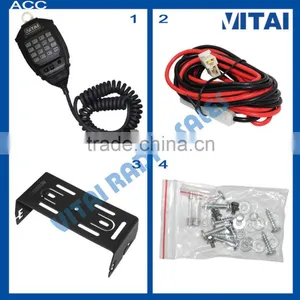 CHINA SUPPLIER VITAI VT-5188 CTCSS&DCS DTMF-2tone-5tone Repeater VHF/UHF Mobile Transceiver thumbnail-2