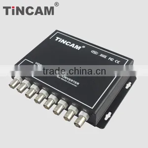 8 Channel Video Multiplexer With Multiple Functions, Video/data/audio/Ethernet Multiplexer thumbnail-1