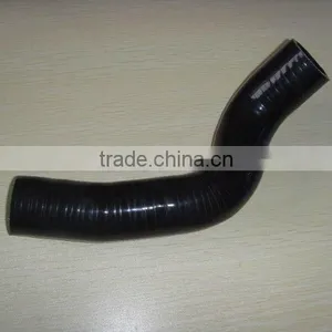Automotive Intercooler Hose, Silicone, Black thumbnail-1