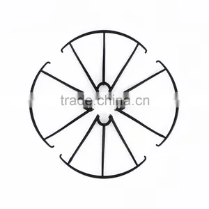 4 Pcs Black Propeller Protective Guard Bumper Cover Shield for Syma X5C thumbnail-2