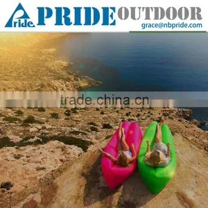 Adult Portable Lightweight Camping Beach Outdoor Hangout Air Inflatable Sleeping Bag Quality Choice thumbnail-1
