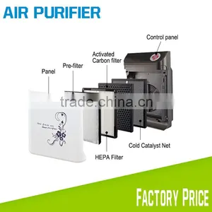 Factory Supply Wholesale Filter Pm2.5 Ozone Air Purifier thumbnail-1