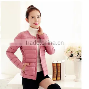 Fashion Wholesale Custom Down Jacket Women Winter thumbnail-1