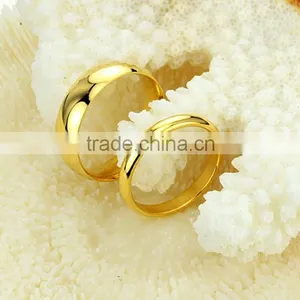 New Design Yellow Diamond Couple Rings thumbnail-5