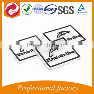2016 New Style Embossed Soft Rubber Patch /Pvc Patch/Rubber Logo thumbnail-2
