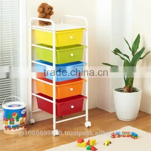 Easy to Use and Light Weight Plastic Storage Drawer at Reasonable Prices OEM thumbnail-3