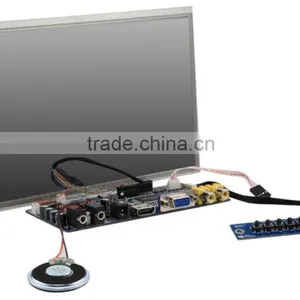 10.1 Inch AV VGA LCD Controller Board Kit thumbnail-3