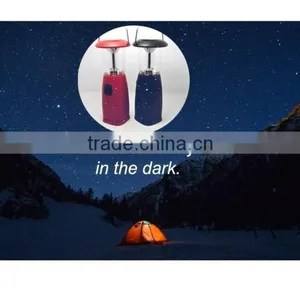(160249) High Power ABS Hiking Emergency Ourdoor Solar Lamp Camping thumbnail-2