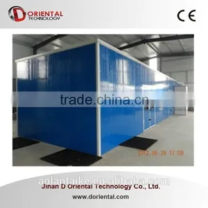 DOT-F1 China Supplier Spray Booth / Spray Baking Paint Booth thumbnail-2