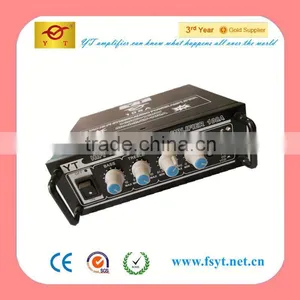 Powered Rca Audio Amplifier YT-108A With Soft Antenna thumbnail-1