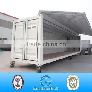 20ft Shipping Container Side Door Open Cheap Price in China thumbnail-1