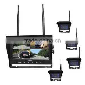 Reverse Camera Type and 12V~32V Voltage Truck Reverse Camera Wireless With Parking Line thumbnail-4