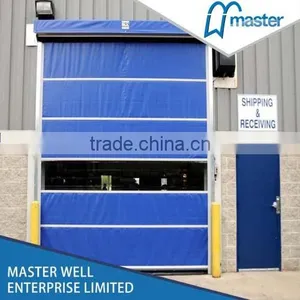 Industrial PVC High Speed Shutter Doors/Fast Rolling Door Quality Choice Most Popular thumbnail-2