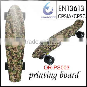 Landergo CE SGS Approved Replica Plastic Skateboard With Original Design thumbnail-1