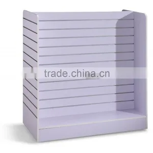 Wooden Wall Slat Display (SZ-WDR014) thumbnail-1
