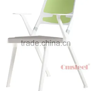 Stackable Outdoor Chair, PP Stackable Coffee Chair thumbnail-6