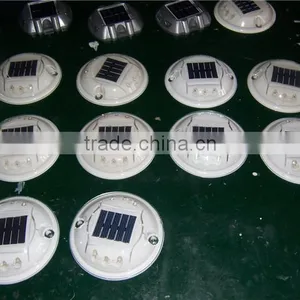 IP68 Reflective Solar Led Road Stud( Flashing or Steady-on ) thumbnail-4