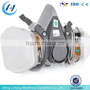 3 M6200 Gas Mask Dust Mask thumbnail-4