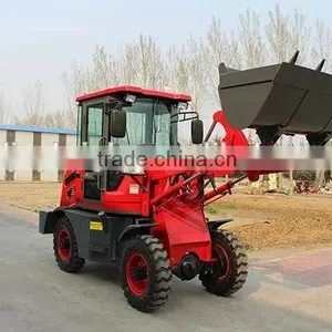 0.8ton Mini Loader 4WD Attachments Slasher,log Splitter,auger,tiller,blade thumbnail-6