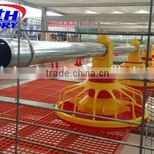 Best Quality Automatic Poultry Feeder and Drinker Poultry Farming Equipment for Sale in UAE thumbnail-2